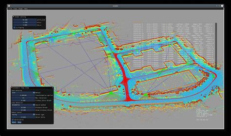一种实时SLAM场景地图构建系统、导航系统及方法与流程