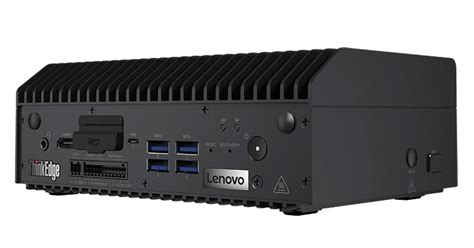 Lenovo ThinkEdge SE70 Announced - StorageReview.com