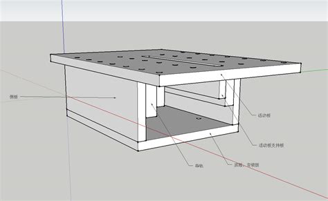 一种免开孔建筑工程结构模板体系及施工工艺的制作方法