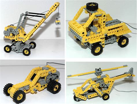 LEGO Universal Motor Set 8054 Instructions | Brick Owl - LEGO Marketplace