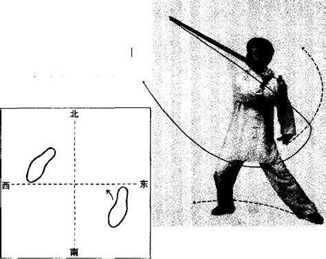 十三、弓步崩剑 （二）重心右移带剑|四十二式太极剑竞赛套路分解教学|武术世家