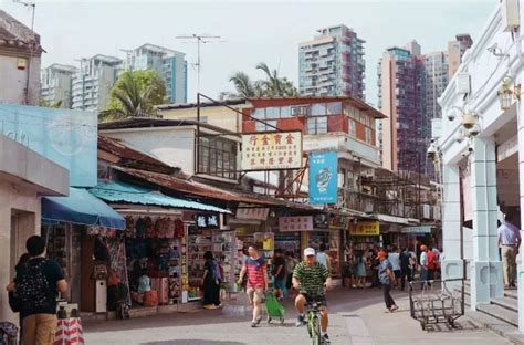 中英街深港军民悬挂国旗喜迎香港回归20周年-人民图片网