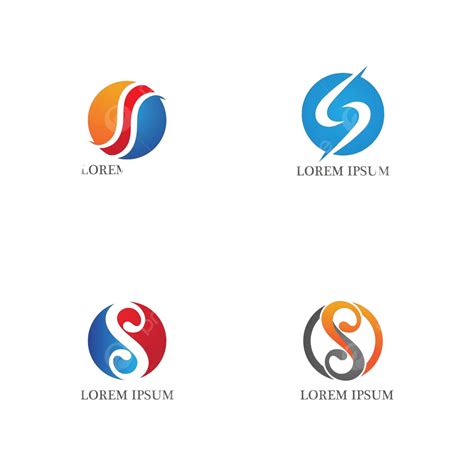 S Logo Y Símbolo Vector Aplicación Aislada Finanzas Vector PNG ,dibujos ...