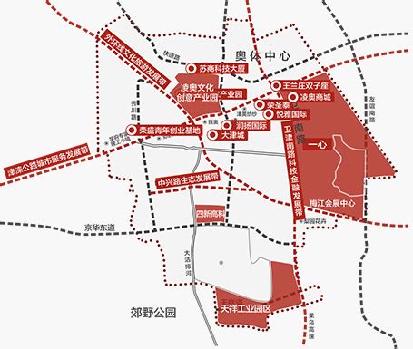 城事 | 天津推介16宗土地!涉及张家窝、中北镇、李七庄……