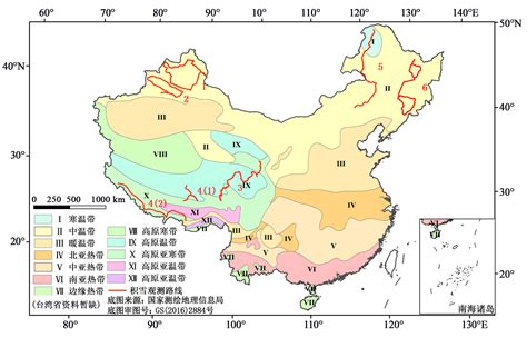 多源雪深数据在中国的空间特征评估