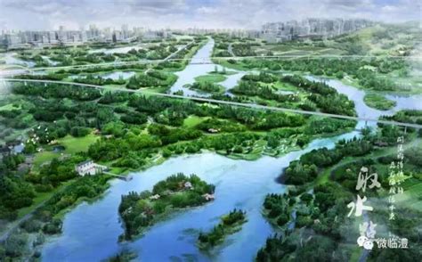 临澧县道水全河段综合治理工程（临澧国家湿地公园柳林公园段） | 棕榈设计 - 景观网