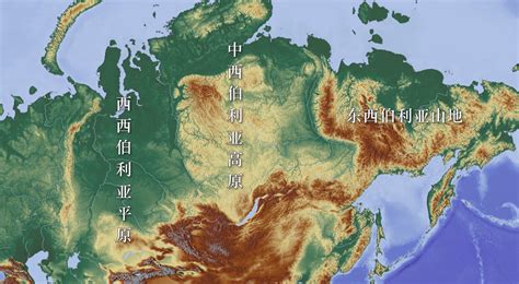 地图看世界；苦寒之地西伯利亚_蒙古