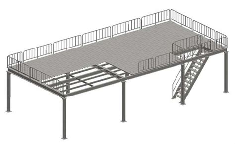 钢结构平台设计_结构设计_土木在线