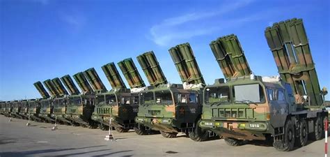 军事专家 ：中国远程火箭炮可以打击距离 300公里