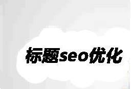 seo标题优化怎么操作（seo标题怎么优化排名）-8848SEO
