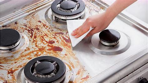 厨房油污处理方法，简单实用