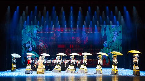 资料图片：中央民族歌舞团精彩演出(5)