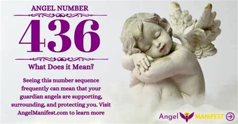 Angel Number 436: Meaning & Reasons why you are seeing | Angel Manifest