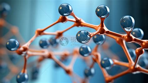 分子立体结构素材图片免费下载-千库网