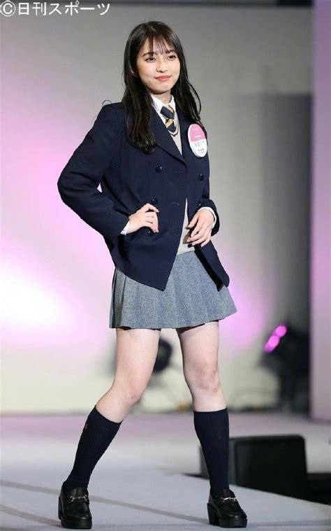 日本评选“最自然美女” 最可爱女高中生夺魁|美女|评选_凤凰时尚