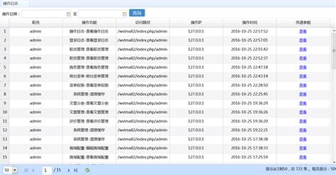 1.1.1.6操作日志_开发手册_商淘云wstmart商城系统