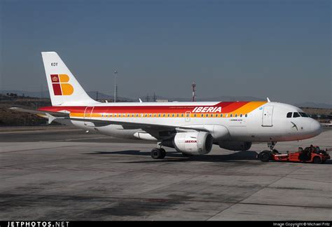 EC-KOY | Airbus A319-111 | Iberia | Michael Fritz | JetPhotos