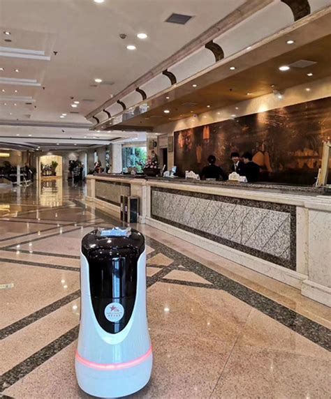 温州将军大酒店_酒店机器人_酒店服务机器人管家_智能机器人-一米官网