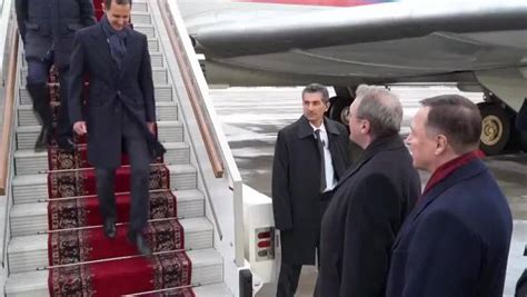 叙利亚总统阿萨德今天抵达俄罗斯首都莫斯科|阿萨德|叙利亚总统|莫斯科_新浪新闻