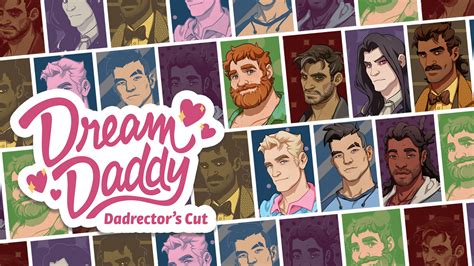 Review: Dream Daddy: A Dad Dating Simulator (Nintendo Switch) - Pure ...