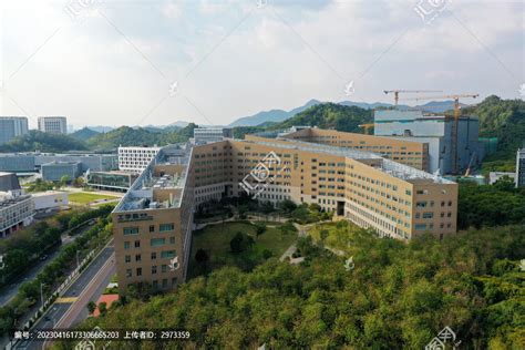 南方科技大学工学院,城镇风貌,建筑摄影,摄影素材,汇图网www.huitu.com