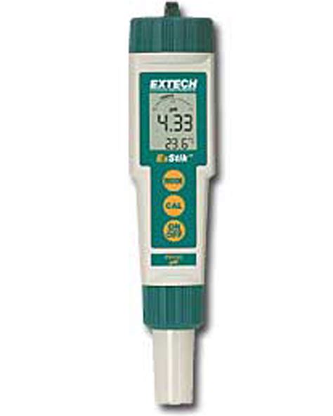 EXTECH PH100 – pH / TEMPERATURE METER | DTK Water Test Kits ...