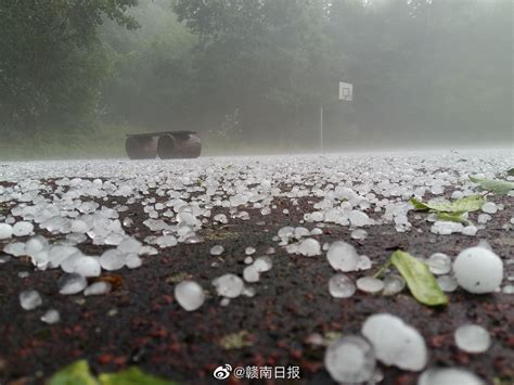 江西强雷雨冰雹大风齐现身-中国气象局政府门户网站