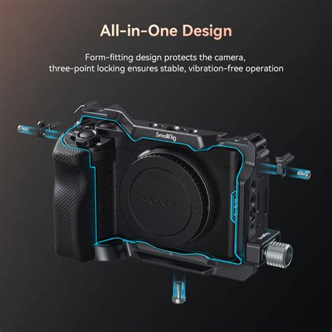 Hard Case for Sony Alpha ZV-E10 / ZV-1F / ZV-1 II Vlog Camera by LTGEM ...