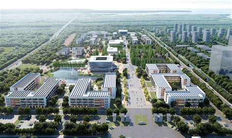 高邮市东部新城核心区城市设计-江苏城乡空间规划设计研究院有限责任公司