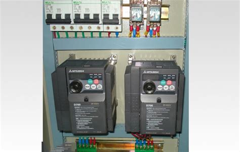 三菱变频控制柜-变频、软起控制柜-陕西德晔机电设备有限公司