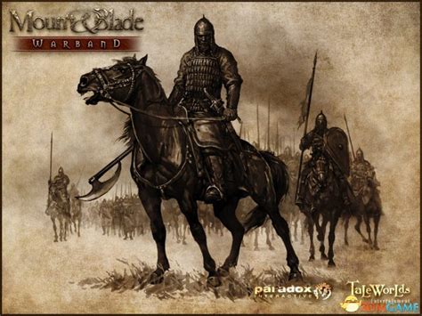 骑马与砍杀：战团-Mount & Blade: Warband游戏-steam激活码-9891游戏商城