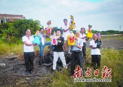 茂名羊角镇：乡村木偶传唱新活力凤凰网广东_凤凰网