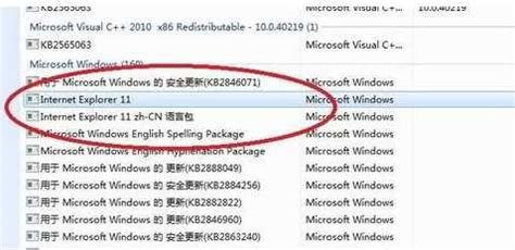 Windows 7操作系统IE11降级到IE8教程 - 鹰王技术系统