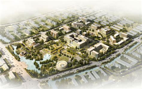 扎兰屯河西新区城市设计及控制性详细规划|清华同衡