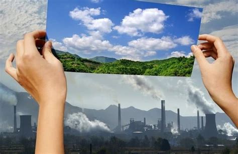 环境污染图片素材-正版创意图片500915581-摄图网