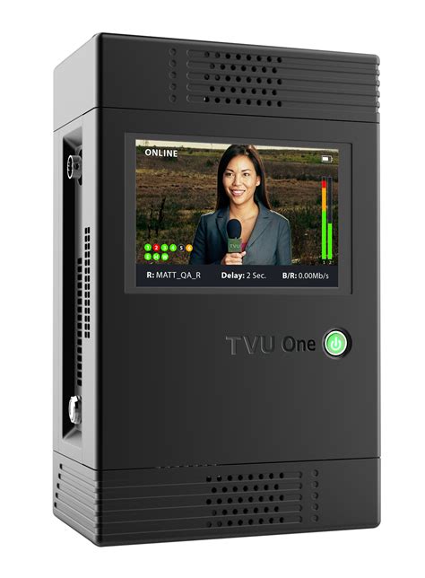TVU 多网聚合解决方案 - TVU Networks