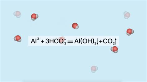 铝离子和碳酸氢根离子的彻底双水解反应_火花学院