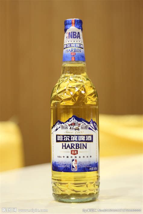 哈尔滨冰纯啤酒600ml-1