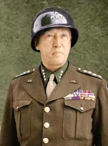 美国二战期间的明星将军巴顿, 最有个性的将军