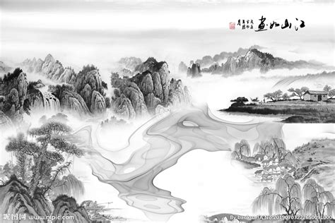 中国国画山水画与山水文化精神_萧县书画网