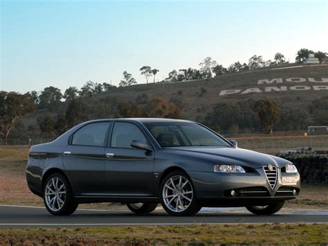 Alfa-Romeo 166 technical details, history, photos on Better Parts LTD