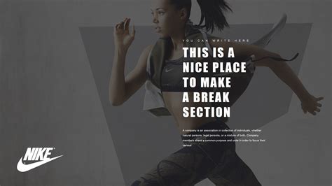 Nike网站设计截屏 - - 大美工dameigong.cn