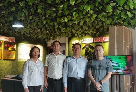 平凉西北绿源电子商务有限公司与广东甘肃商会合作，选品达成共识