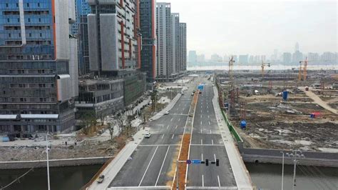 三江大道全幅贯通 市民来往市区与永嘉之间更加方便了-新闻中心-温州网