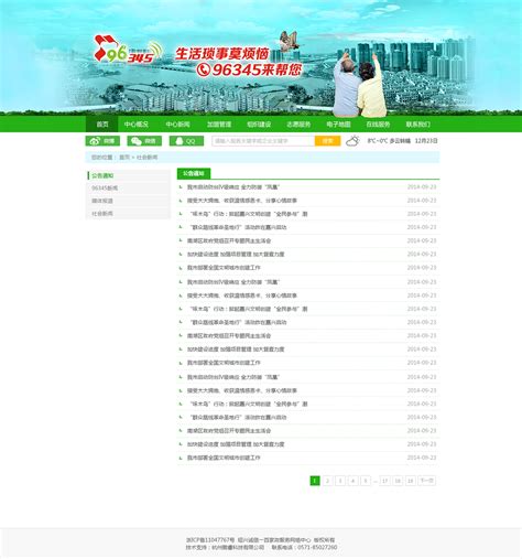 绍兴96345便民服务中心网站_SsLang-站酷ZCOOL