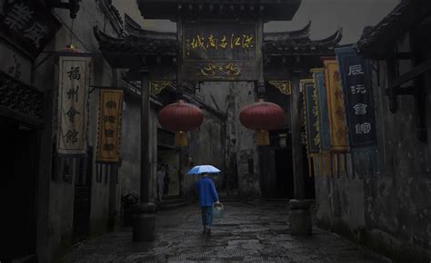 雨中背影 -HPA湖南摄影网