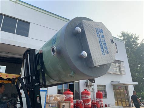 不锈钢一体化污水提升装置 PE家用提升器-杭州桂冠环保科技有限公司