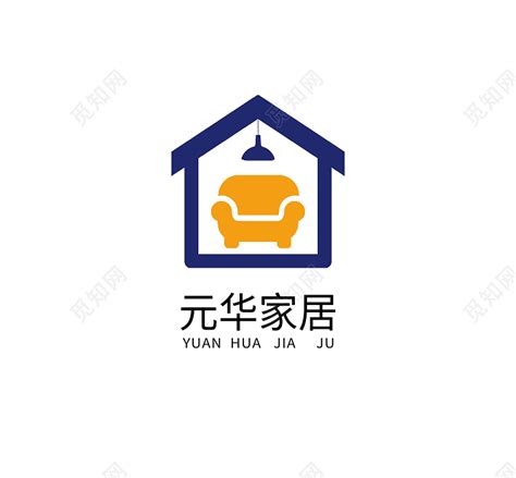 大自然家居标志logo图片-诗宸标志设计