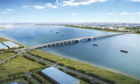厦门翔安大桥预计8月底全桥合龙