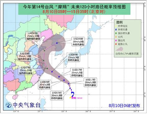 2018年8月台风摩羯对上海有什么影响 台风摩羯影响哪些城市_旅泊网